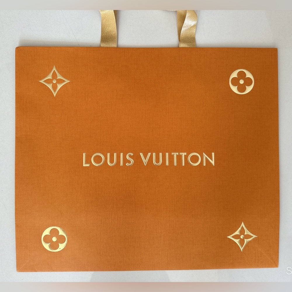 Louis Vuitton Paper Bag